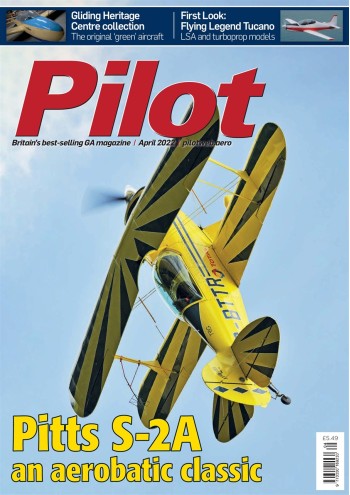 Pilot (UK) Magazine Subscription